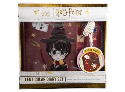 RMS Deník sada Harry Potter Lenticular