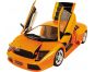 Road Bot Lamborghini Murcielago 1:18,zvuk+světlo - Oranžová 3
