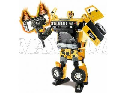 RoadBot Hummer H2 se zvukem a světlem 1:18