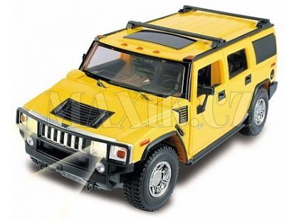 RoadBot Hummer H2 se zvukem a světlem 1:18