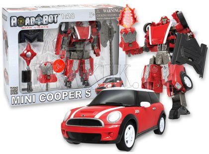 RoadBot Mini Cooper 1:28