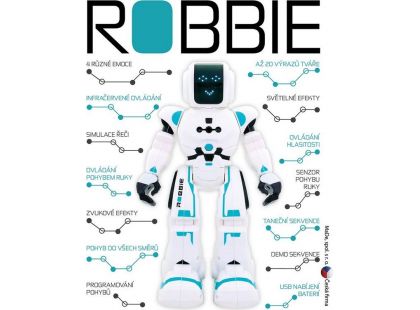 Robbie robotický kamarád