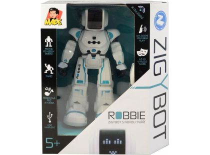 Robbie robotický kamarád