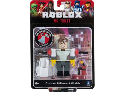 Roblox Action figurka Mr. Toilet W9 a 3 doplňky