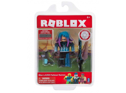 Roblox Figurka Blue Lazer Parkour Runner