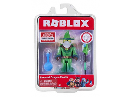 Roblox Figurka Emerald Dragon Master