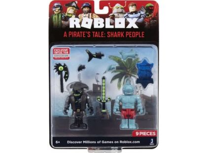 Roblox herní balení A Pirate's Tale Shark People série 7