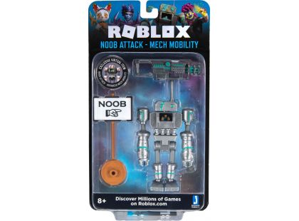 Roblox Imagination figurka Lucky Gatito Noob Attack - Mech Mobility