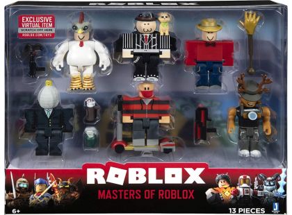 Roblox Mistři Roblox Sada 6 figurek