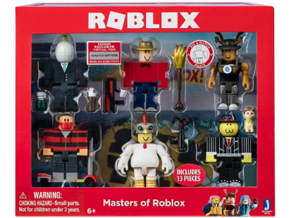 Roblox Mistri Roblox Sada 6 Figurek Maxikovy Hracky - roblox hračky