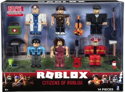Roblox Sada 6 Figurek Maxikovy Hracky - 6ks sada roblox obrázek 2018 7cm pvc hračky figurky roblox