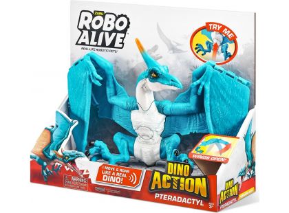 Robo Alive dino Pterodactyl