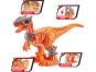 Robo Alive Dino Wars Raptor Orange 2