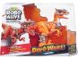 Robo Alive Dino Wars Raptor Orange 3