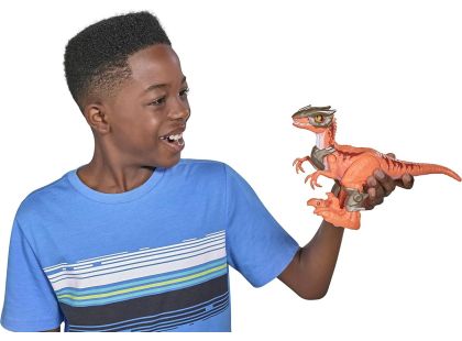 Robo Alive Dino Wars Raptor Orange