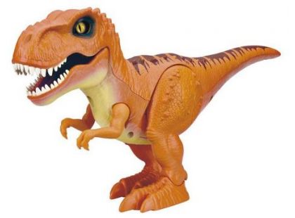Robo Alive dinosaurus oranžový