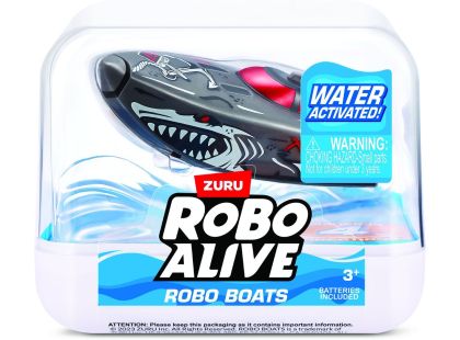 Robo Alive Robo loď šedá