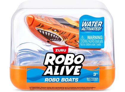 Robo Alive Robo loď oranžová