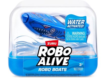 Robo Alive Robo loď modrá