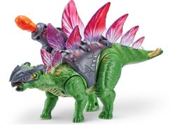 Robo Alive Stegosaurus svítící ve tmě