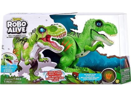 Robo Alive T-Rex zelený