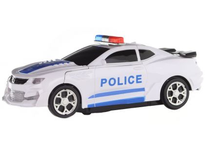 Robot - policejní auto 20 cm