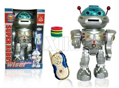 Robot na dálkové ovládání