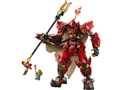 LEGO® NINJAGO® 71846 Robot Ohnivého rytíře