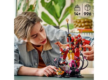 LEGO® NINJAGO® 71846 Robot Ohnivého rytíře