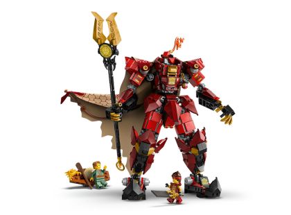 LEGO® NINJAGO® 71846 Robot Ohnivého rytíře