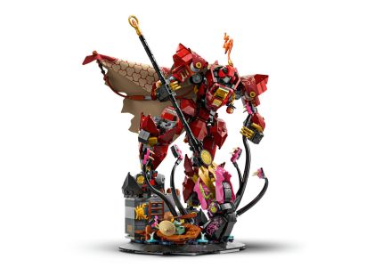 LEGO® NINJAGO® 71846 Robot Ohnivého rytíře
