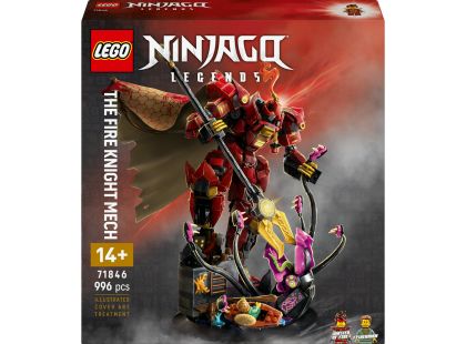 LEGO® NINJAGO® 71846 Robot Ohnivého rytíře
