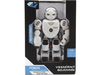 Robot RC FOBOS Chodící bojovník s USB