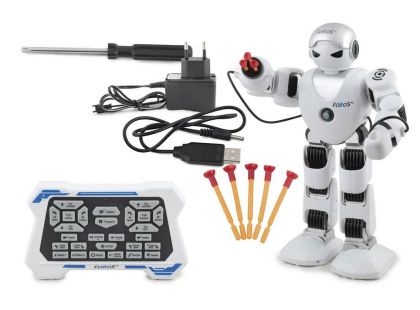 Robot RC FOBOS Chodící bojovník s USB