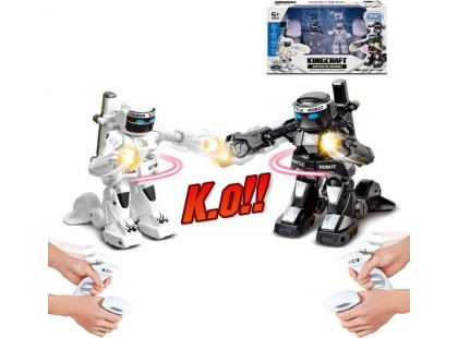 Roboti bojovníci - Poškozený obal