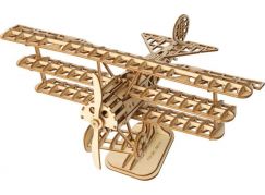 RoboTime dřevěné 3D puzzle Historické letadlo