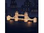 RoboTime dřevěné 3D puzzle most Tower Bridge svítící 3