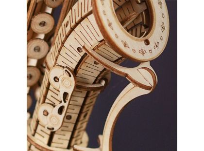 RoboTime dřevěné 3D puzzle Saxofon