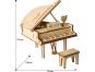 RoboTime dřevěné 3D puzzle Velké piano 2