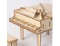 RoboTime dřevěné 3D puzzle Velké piano 4