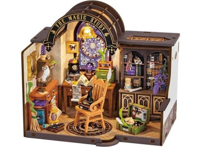 RoboTime Miniatura domečku Čarodějova pracovna