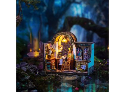 RoboTime Miniatura domečku Čarodějova pracovna