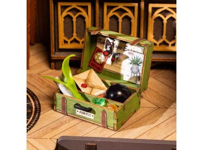 RoboTime Miniatura domečku Čarodějova pracovna