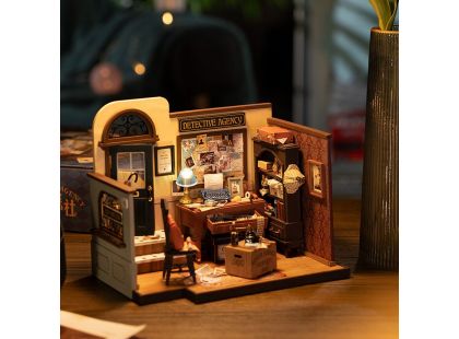 RoboTime miniatura domečku Kancelář soukromého detektiva