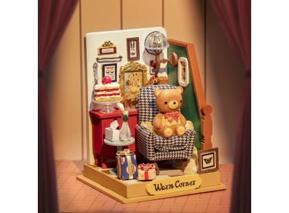 RoboTime miniatura domečku Prázdninový obývací pokoj