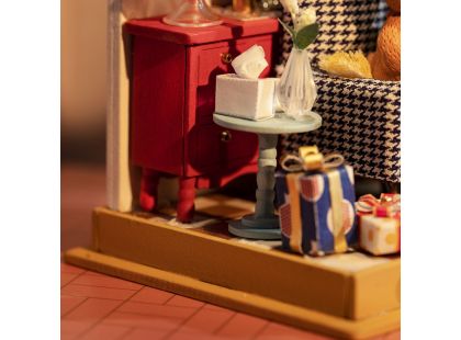 RoboTime miniatura domečku Prázdninový obývací pokoj