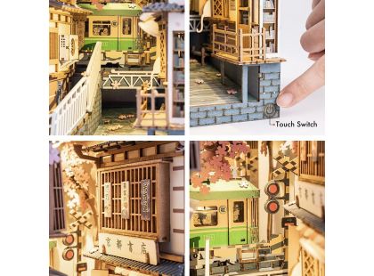 RoboTime miniatura domečku Sakurová ulička