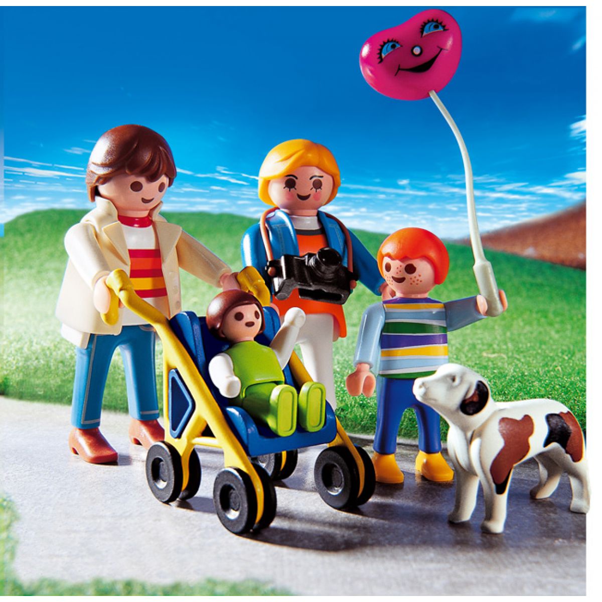 Rodinná procházka Playmobil