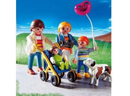 Rodinná procházka Playmobil