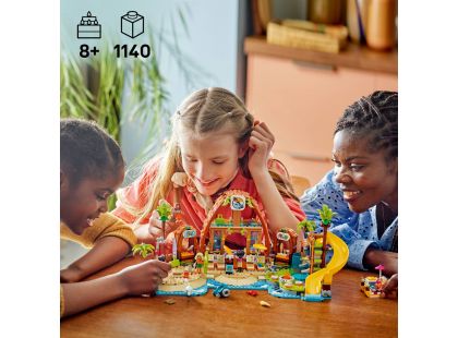 LEGO® Friends 42673 Rodinná dovolená u pláže